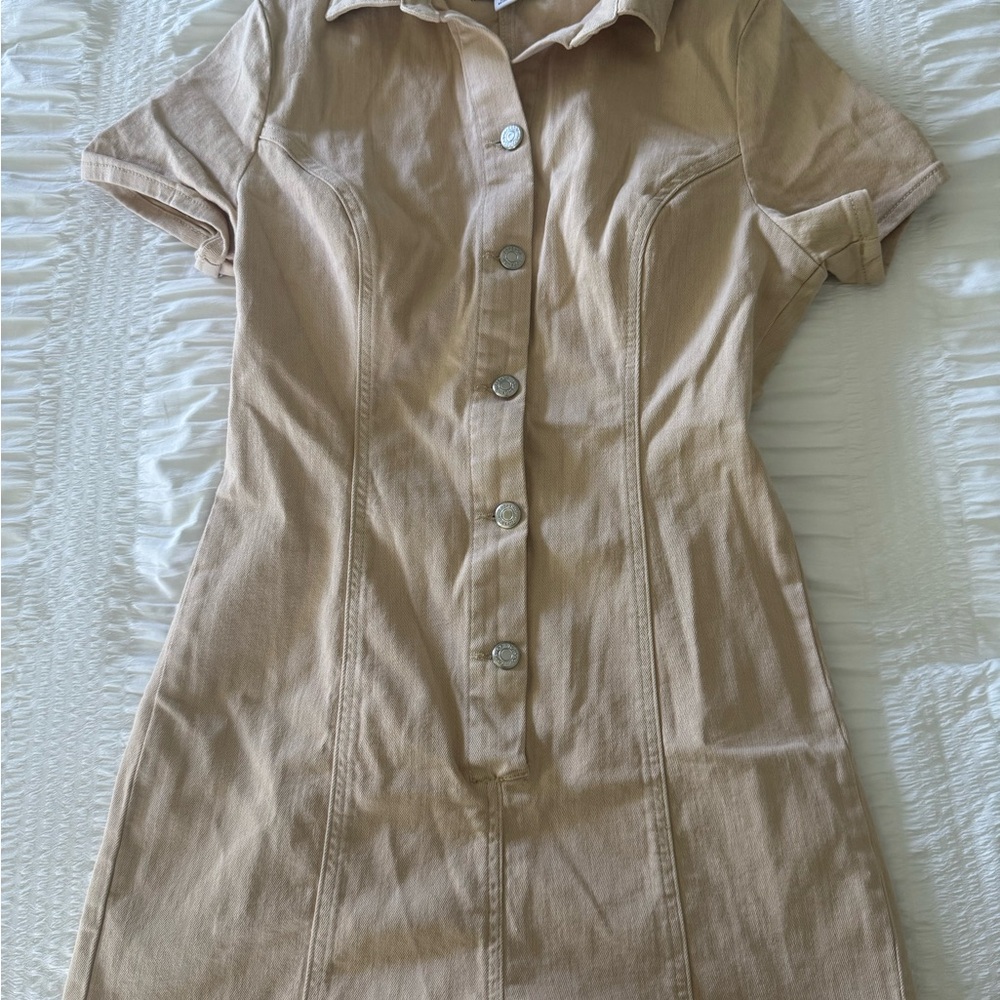 Topshop utility romper